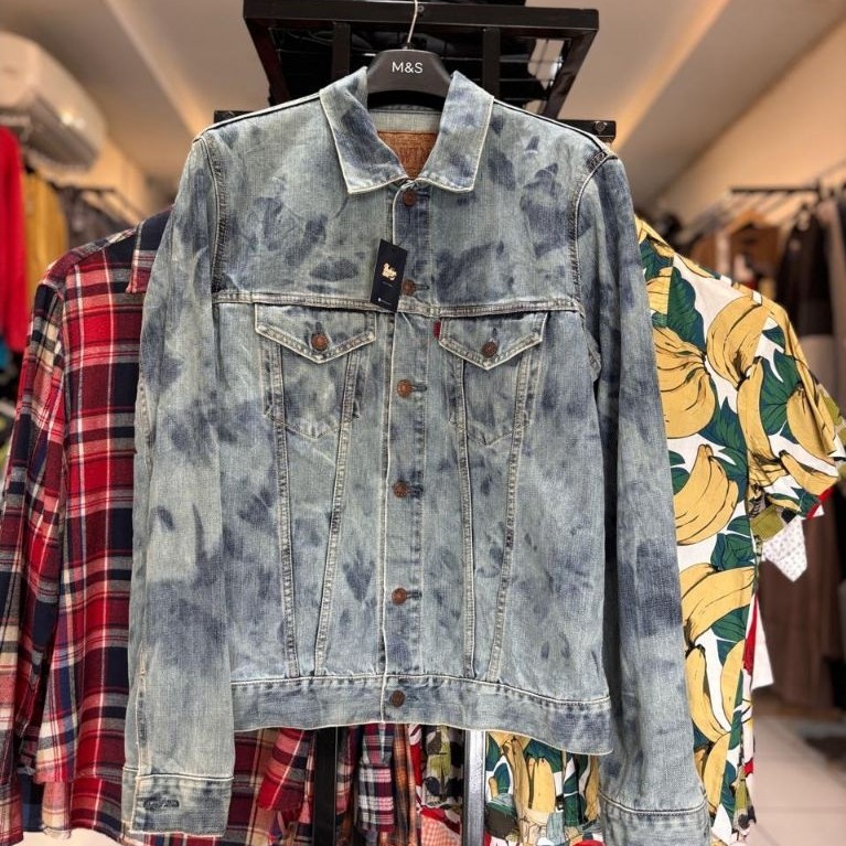 JACKET DENIM TRUCKER EDWIN ( PRELOVED )