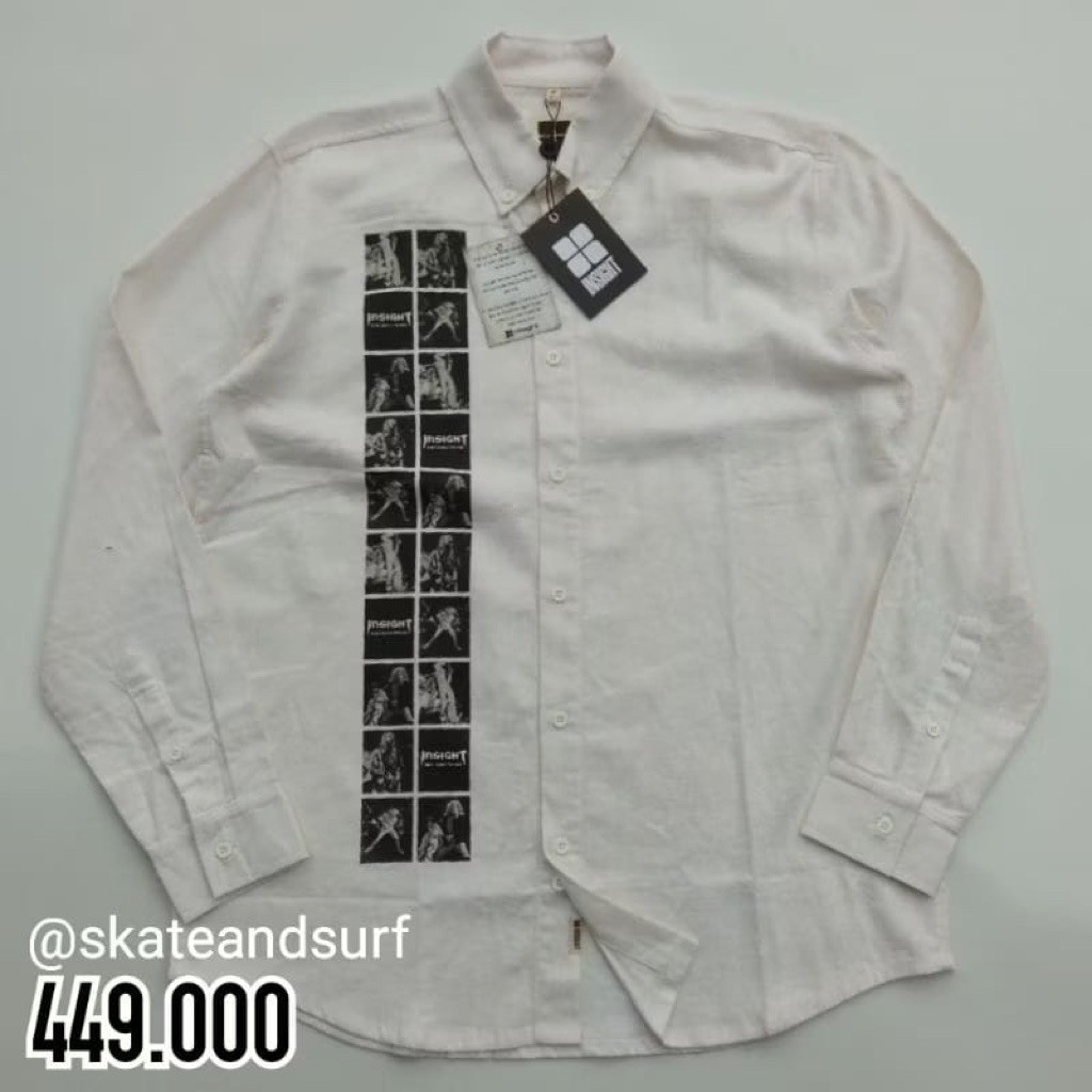 KEMEJA INSIGHT ORIGINAL