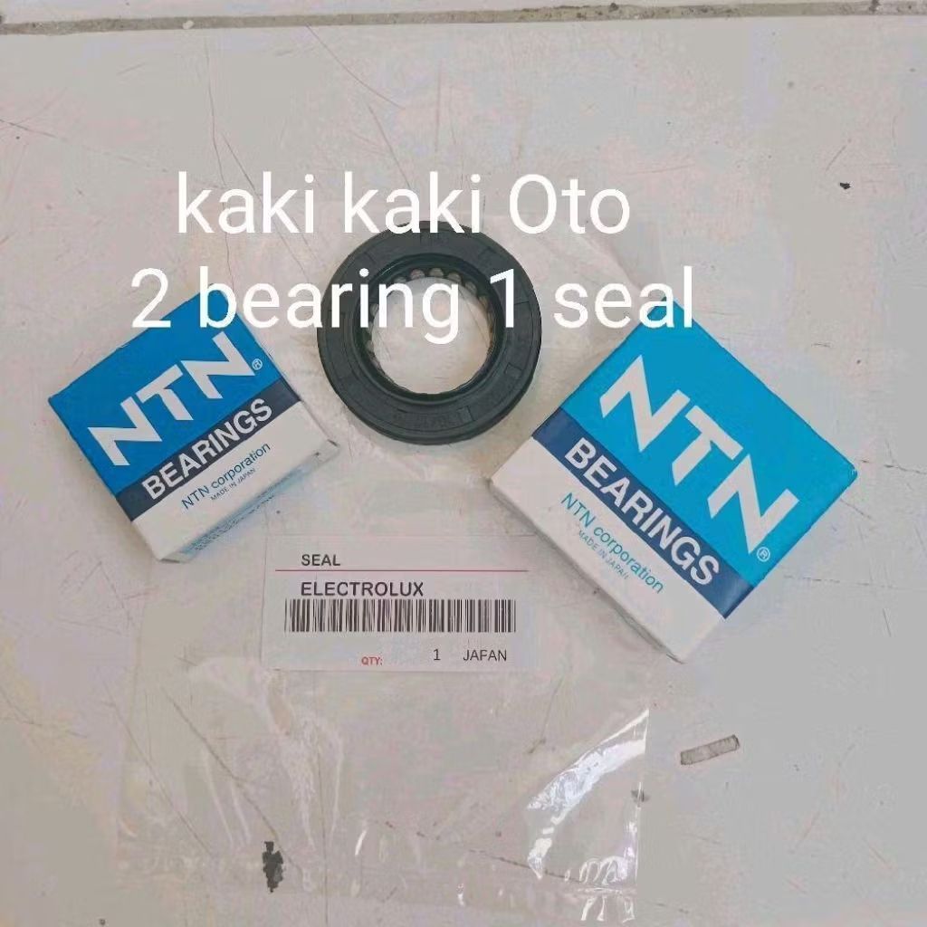 Sil Bearing kit lahar bering set seal bearing mesin cuci electrolux wh263i wh-263i wh 263 i