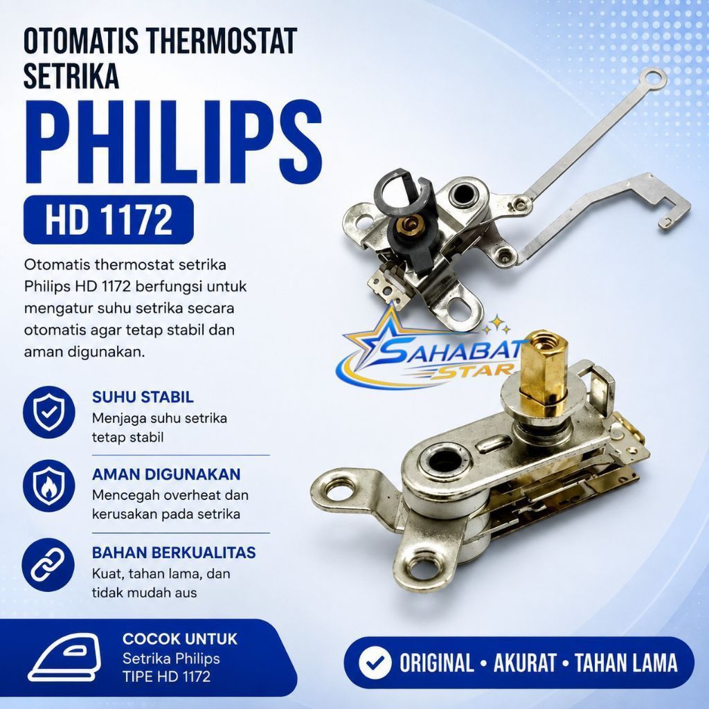 OTOMATIS SETRIKA PHILIPS / THERMOSTAT SETRIKA GOSOKAN PHILIPS