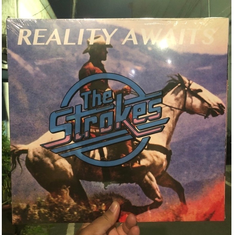 Vinyl / Piringan Hitam The Strokes - Reality Away