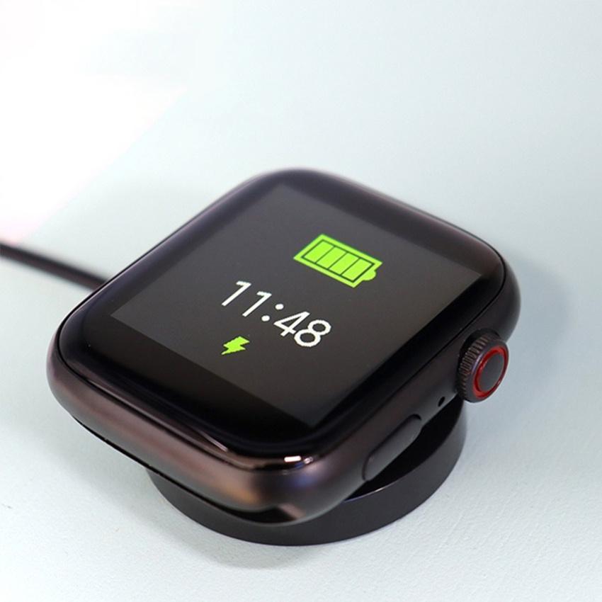 Kabel Charger Power Magnetik Untuk Smartwatch T500 Pro/Kabel Charger Casan Jam Tangan Smartwatch T50