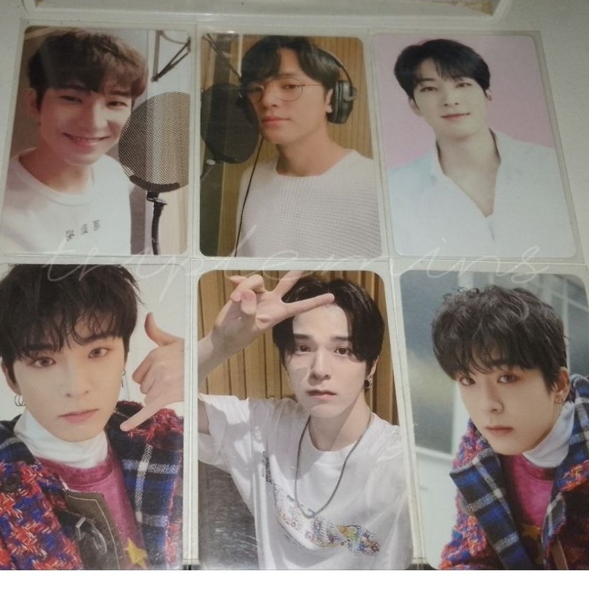 Photocard Official Mingyu Wonwoo Rafathar Album Semicolon PC Wonu Cafe in Seoul Minwon Meanie Sevent