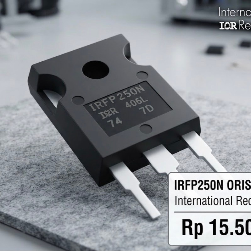 Mosfet IRFP 250 Ori cabutan intenasional rectifier