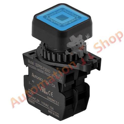 PUSH BUTTON SWITCHES AUTONICS S2PRS-P3BAL SAD27