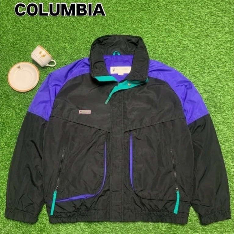jaket Motor COLUMBIA Second Original