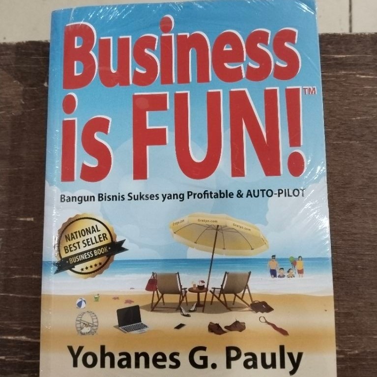 business is fun Yohanes Pauly