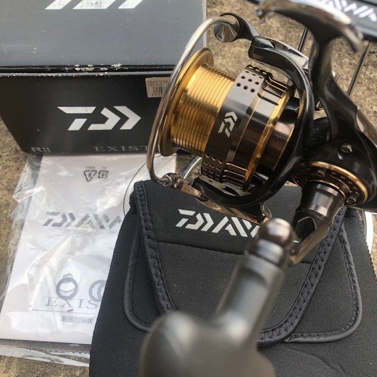 Daiwa exist 2015 3012H + joran new Daiwa Libera TD 602MS 7-15LB