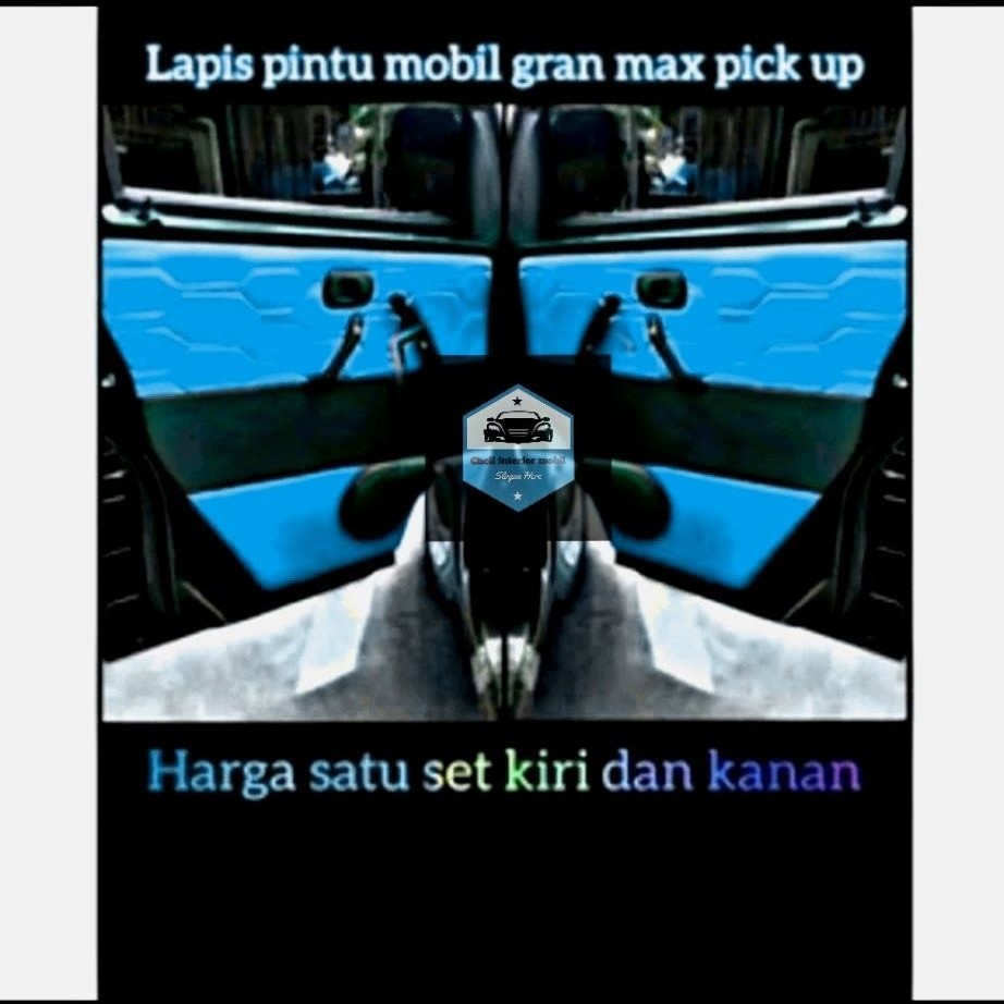 Lapis pintu mobil grand max/sarung pintu mobil grand max pickup/Dotrim pintu mobil grand max/aksesor
