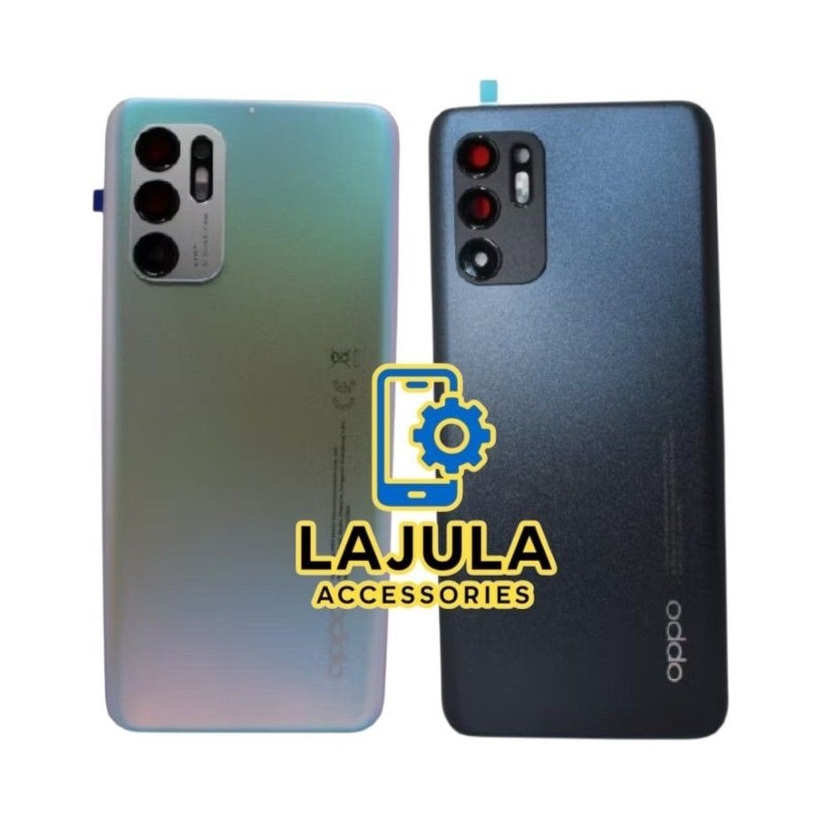 backcover backdoor + ring lensa kamera Oppo Reno 6 4g