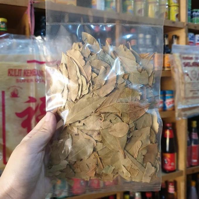 Ready Siang Yek Leaf/ Daun Sjang Yek/ Daun Wangi 100gr