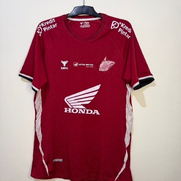 Jersey PSM Makassar Home Player Issue 24/25 3XL
