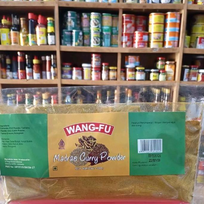 Ready Wang-Fu Madras Curry Powder 500gr