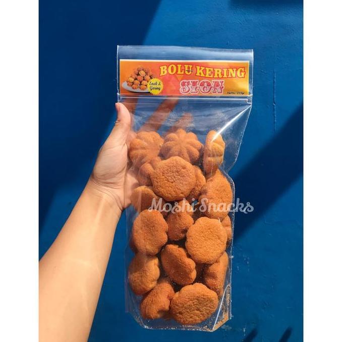 Ready Kue Bolu Kering Sion 200gr Asli Bangka / Bolu Garing Jadul Enak Halal / Makanan Tradisional Ba