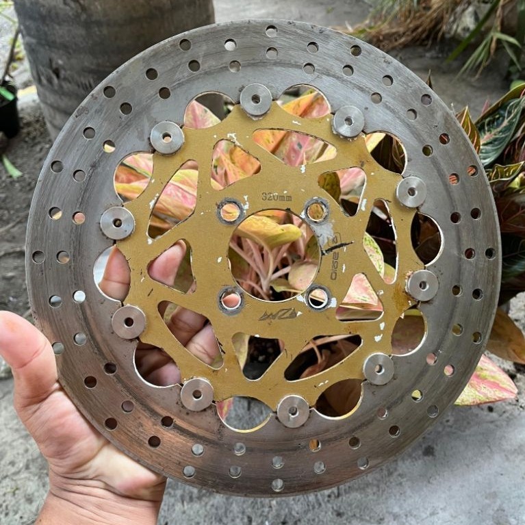 DISC TZM FLOATING 300MM PNP TROMOL YAMAHA & HONDA