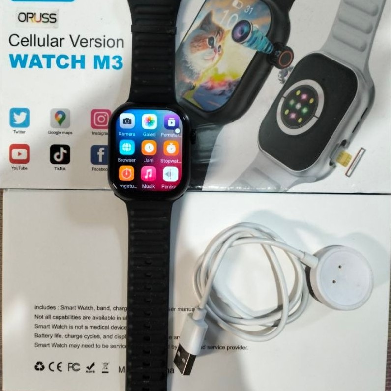 ORUSS SMARTWATCH ANDROID SUPPORT 4G NFC WIFI/HOTSPOTS