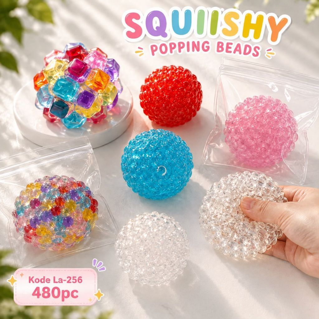 SQUISHY BOBA VIRAL