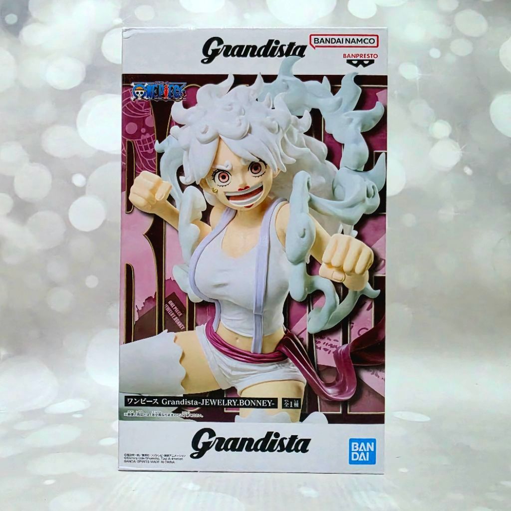 Banpresto Grandista Figure One Piece Jewelry Bonney