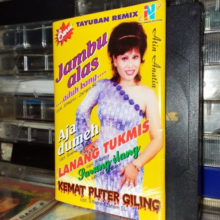 Kaset NADA RECORD Ain Amin Jambu Alas Tayuban Remix lagu aduh kang Aja dumeh Lanang Tukmis