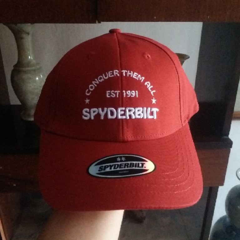 Topi Spyderbilt XO Red Snapback Original