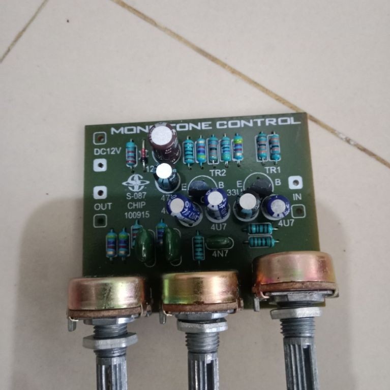 tune control 3 pot