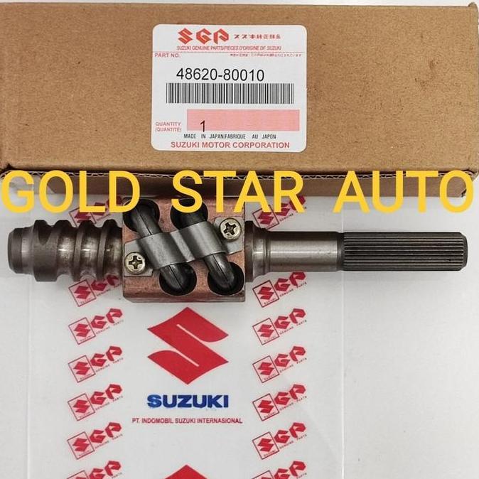 WORM STIR WORM STEERING SUZUKI KATANA JIMNY SJ410 48620-80010