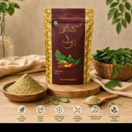 MORINGA JSS CANGKIR EMAS HERBAL NANO TEKNOLOGI