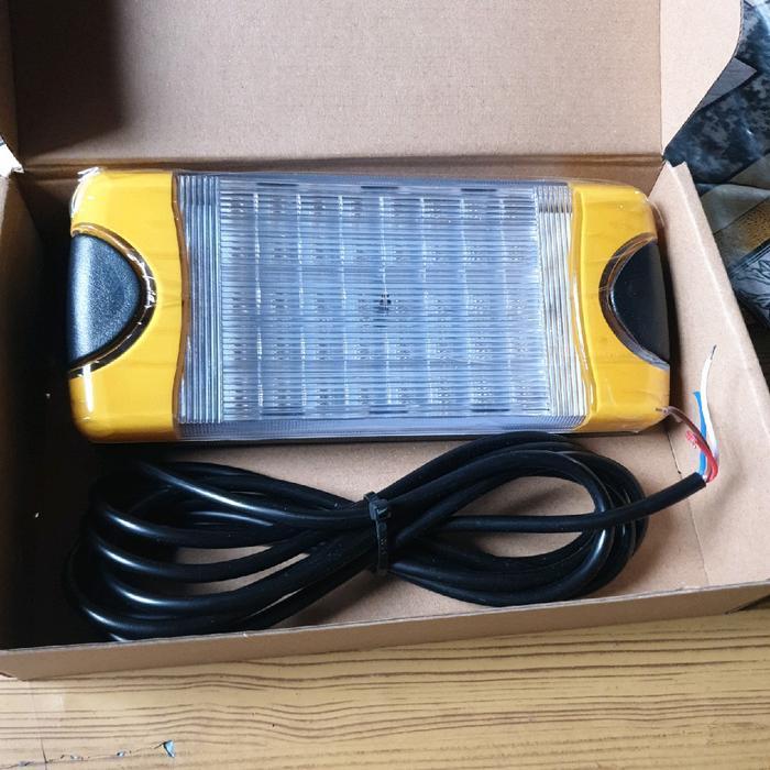 Lampu Stop Led Multifungsi Hella 3In1 Super 12V-24V Dengan Indikator Stop, Sein, Dan Senja - Kendara