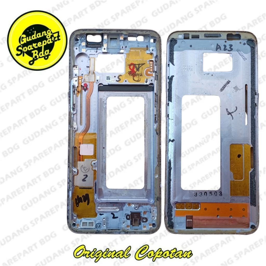 Tatakan LCD Samsung S8 Second Original Copotan