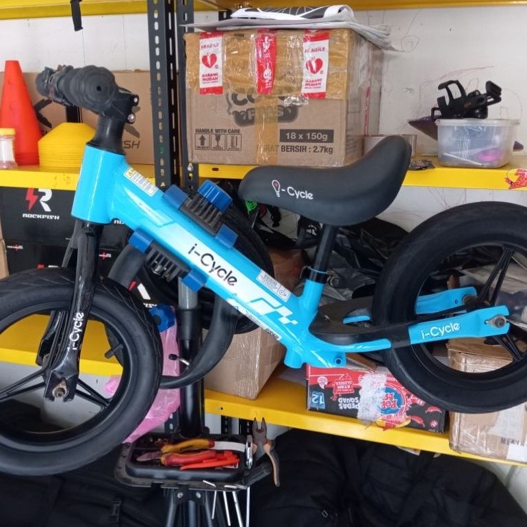 Pushbike I Cycle Rocket Upgrade Push Bike Balancebike Balance Bike