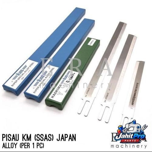 Pisau KM SSAS Alloy Japan Original per 1pc Super Special Alloy Steel Jepang Mesin Potong Bahan Kain 