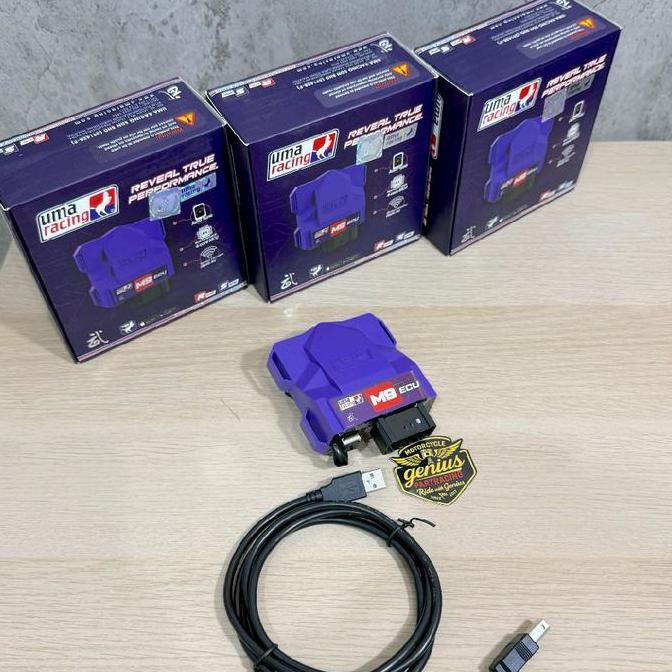 Ecu Uma Racing M9 Mx King V1/ V2 Vixion Nva - Supra Gtr - Sonic 150 Cbr 150 - Nmax Old 155 - Nmax Ne