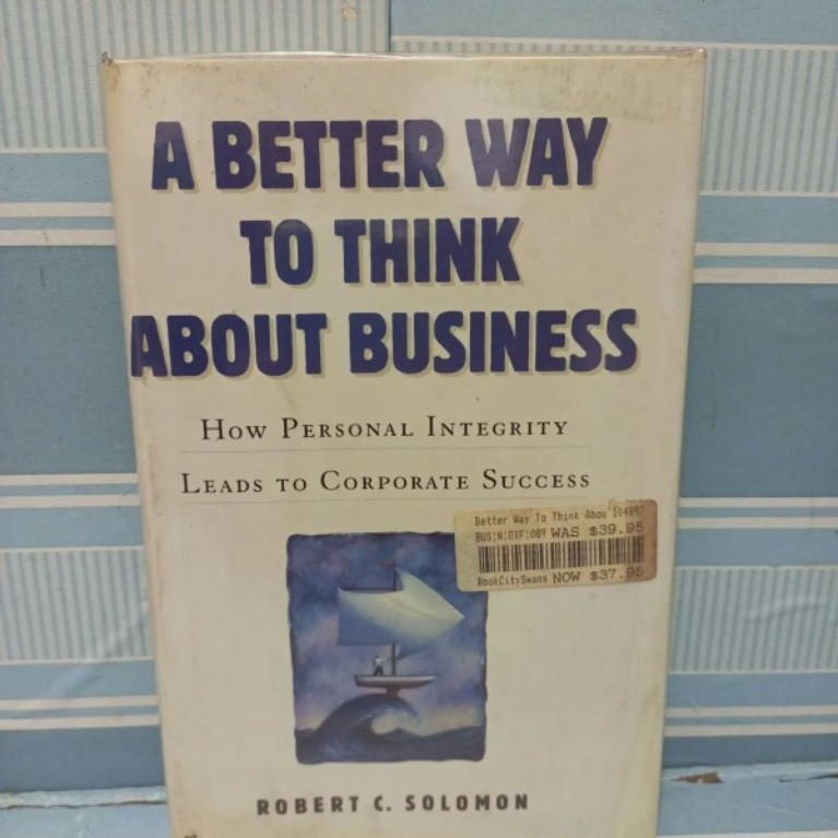 Buku a better way to think about business