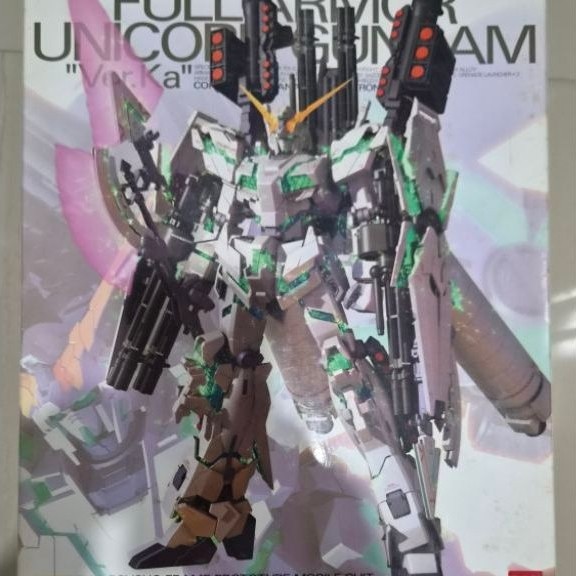 MG 1/100 Full Armor Unicorn Ver.Ka BANDAI