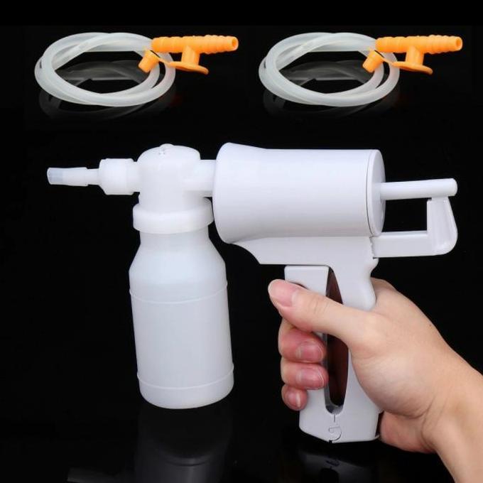 Pump hisap sedot dahak / Pompa sedot liur manual