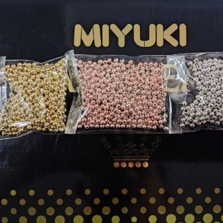 Payet mutiara jepang Miyuki 10 g