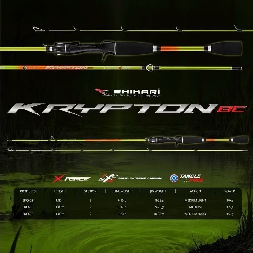 JORAN SHIKARI KRYPTON BC 602