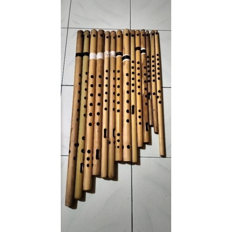 Seruling Bambu Batak Toba/Sulim Batak Toba Diskon