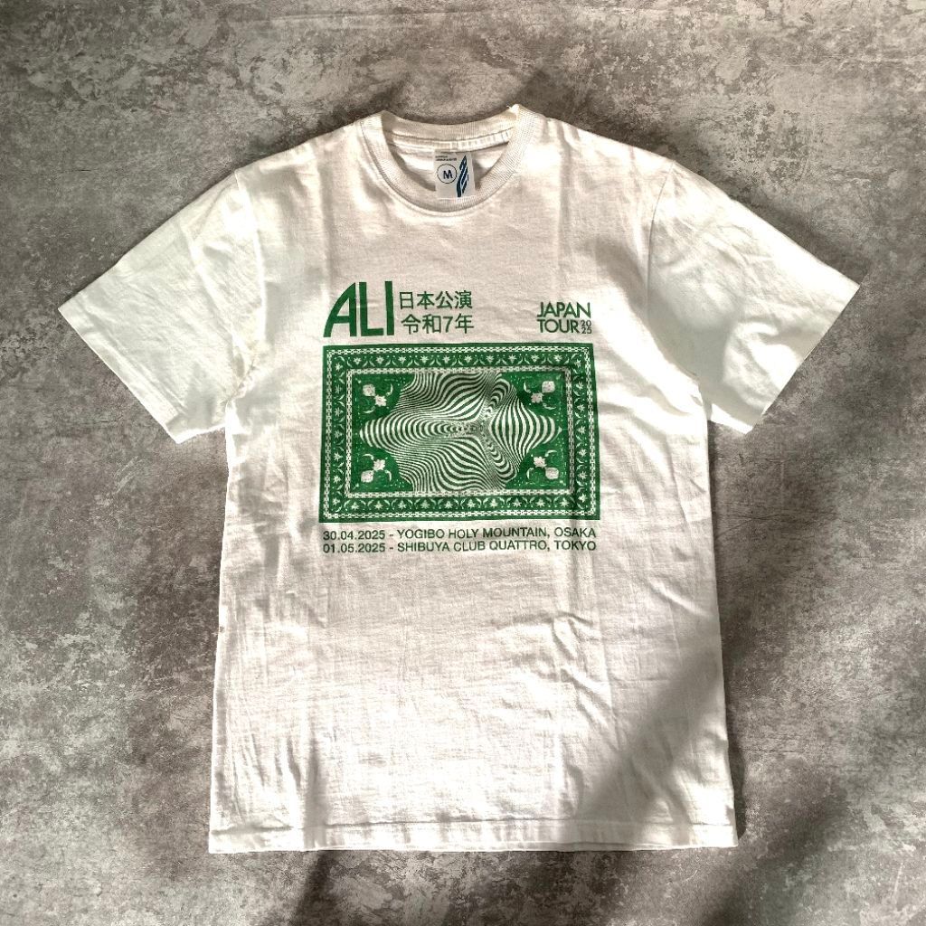T-shirt Ali Radio Japan Tour Carpet
