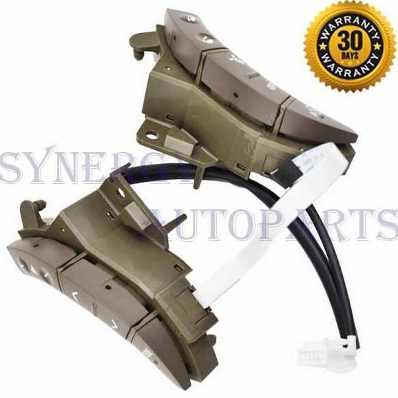 Tombol Audio Stir Toyota Innova Lama Old 2004-2011 - 0515