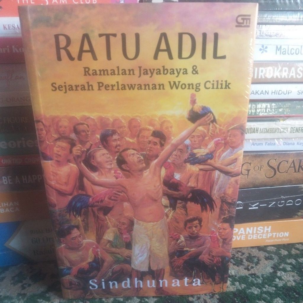 RATU ADIL RAMALAN JAYABAYA & SEJARAH PERLAWANAN WONG CILIK