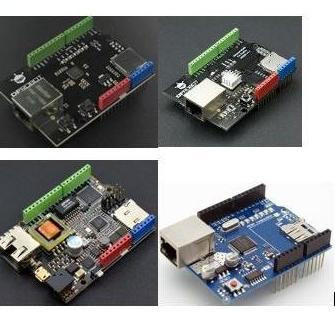Ethernet Shield For Arduino-W5100-W5200-W5500