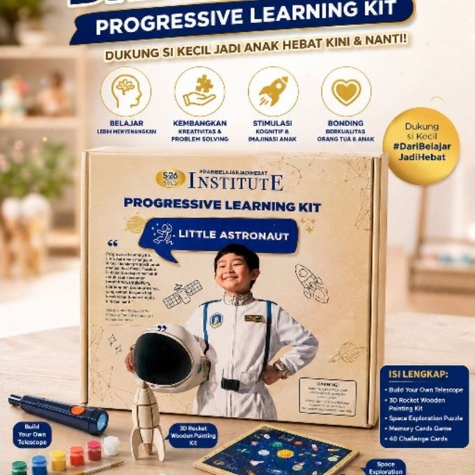Bright Box Progressive Learning Kit by S26 Procal Gold