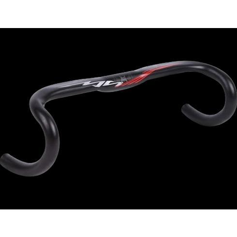 Dropbar stang road bike MOSSO 400mm alloy ringan model pipih 40cm sepeda
