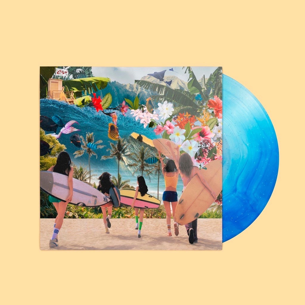 [DP PRE ORDER WAJIB BACA DESKRIPSI PRODUK] ALBUM RED VELVET SUMMER MINI ALBUM VELVET SUMMER LP VER I