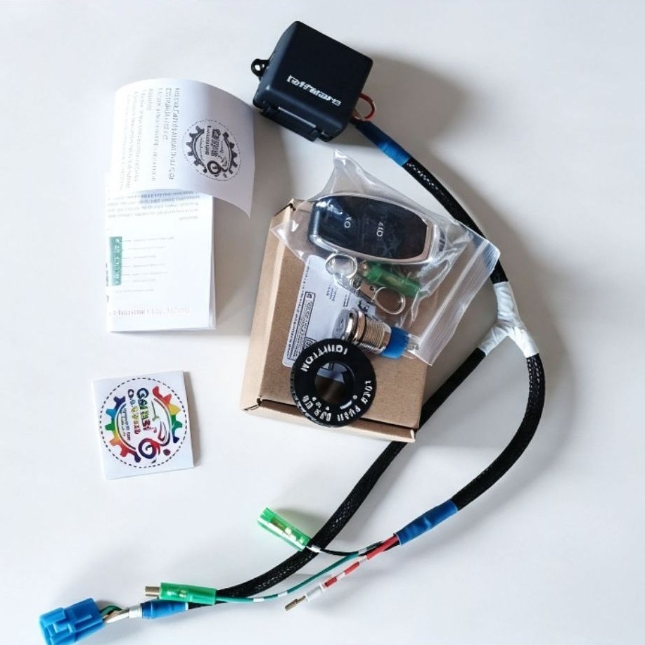 kunci keyless universal all motor
