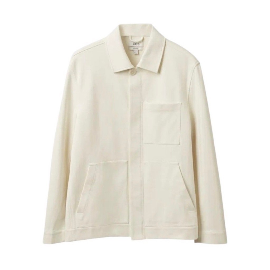 COS Minimal Workwear Jacket Tweed NEW