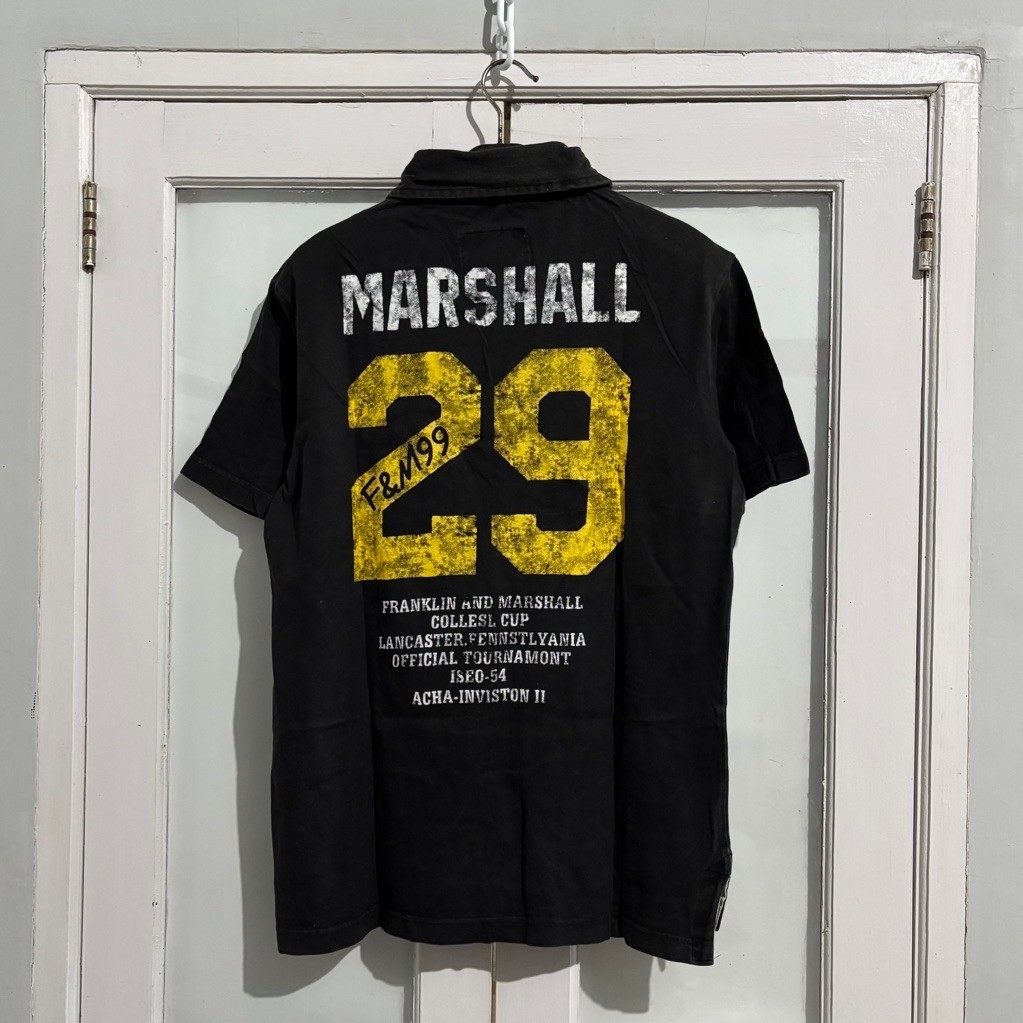 FRANKLIN MARSHALL Poloshirt Size L