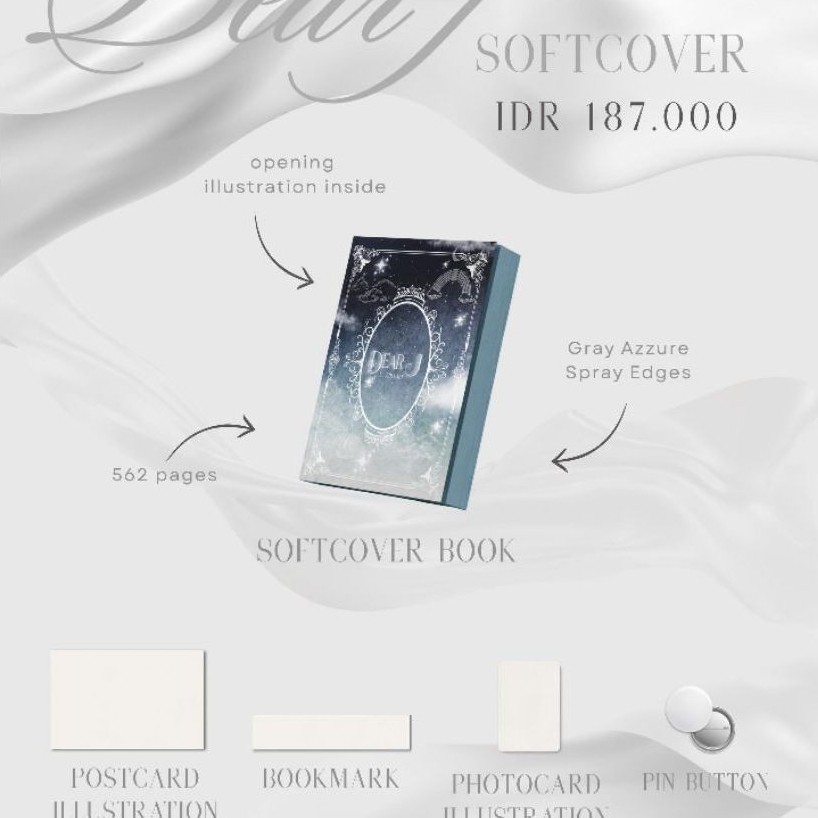 OPEN PO NOVEL DEAR J - L. LULLABY (1st Book)