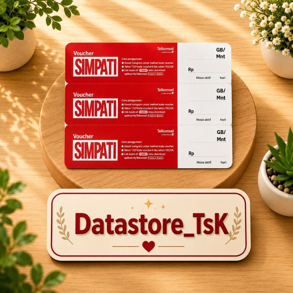 Voucher Kosong Telkomsel SUMBAGSEL